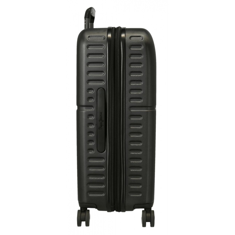 PEPE JEANS Highlight Negro, Cestovný kufor, 70x48x28cm, 79L, 7689221 (medium exp.)