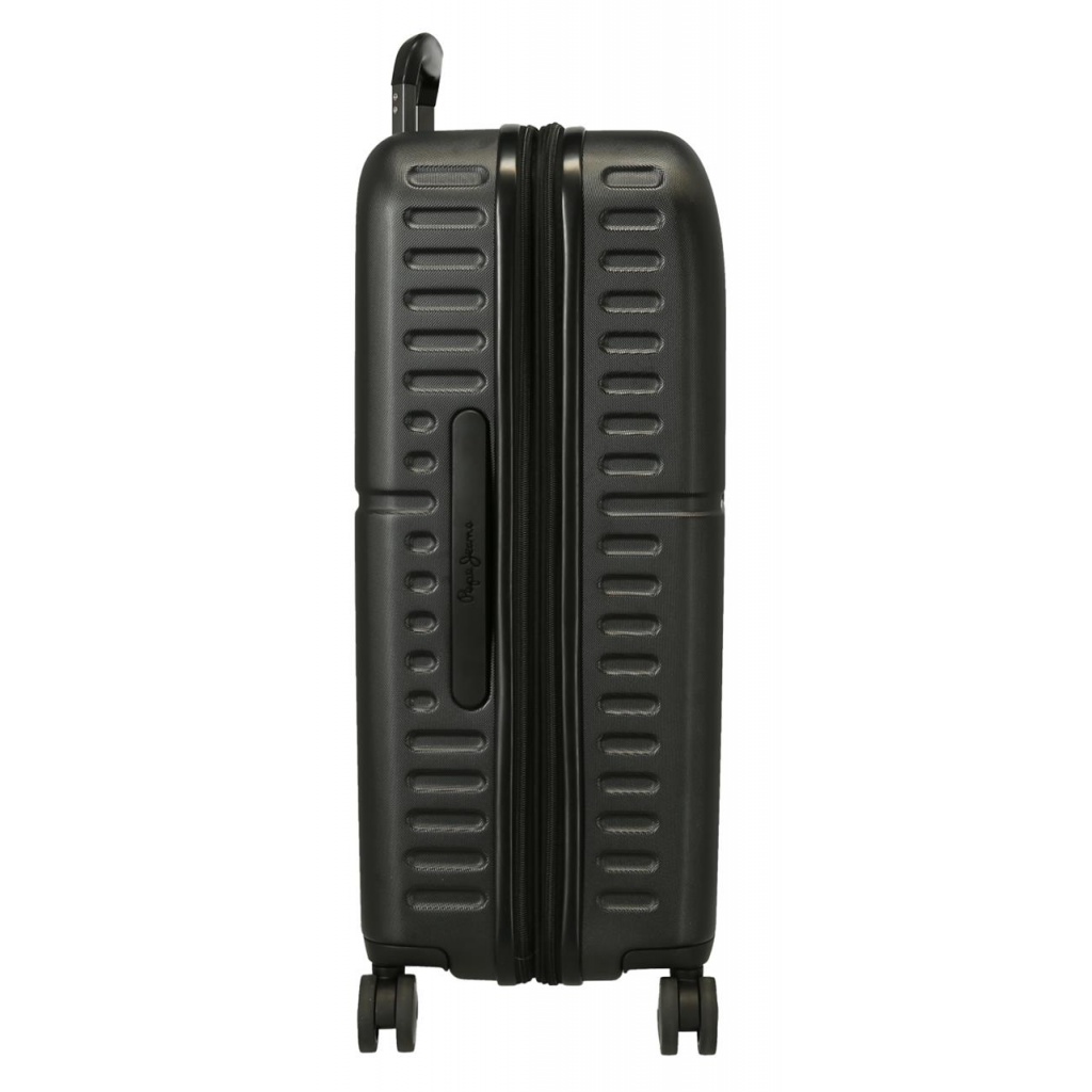 PEPE JEANS Highlight Negro, Cestovní kufr, 70x48x28cm, 79L, 7689221 (medium exp.)