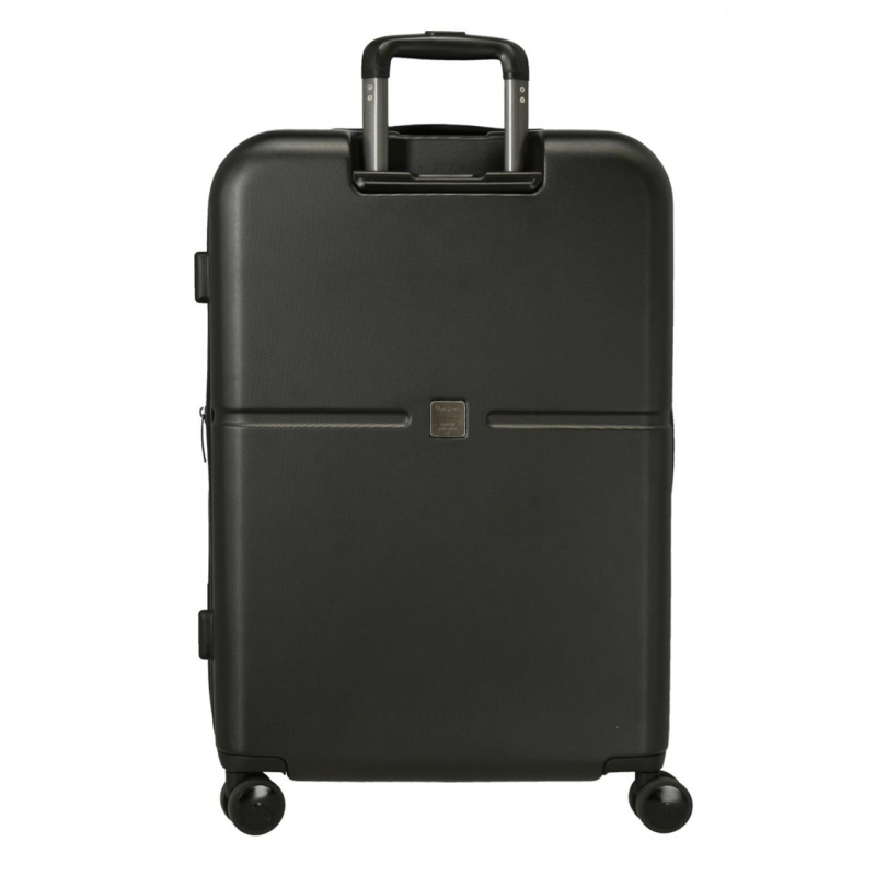 PEPE JEANS Highlight Negro, Cestovní kufr, 70x48x28cm, 79L, 7689221 (medium exp.) PEPE JEANS Highlight Negro, Cestovní kufr, 70x48x28cm, 79L, 7689221 (medium exp.)