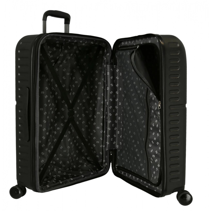 PEPE JEANS Highlight Negro, Cestovní kufr, 70x48x28cm, 79L, 7689221 (medium exp.) PEPE JEANS Highlight Negro, Cestovní kufr, 70x48x28cm, 79L, 7689221 (medium exp.)