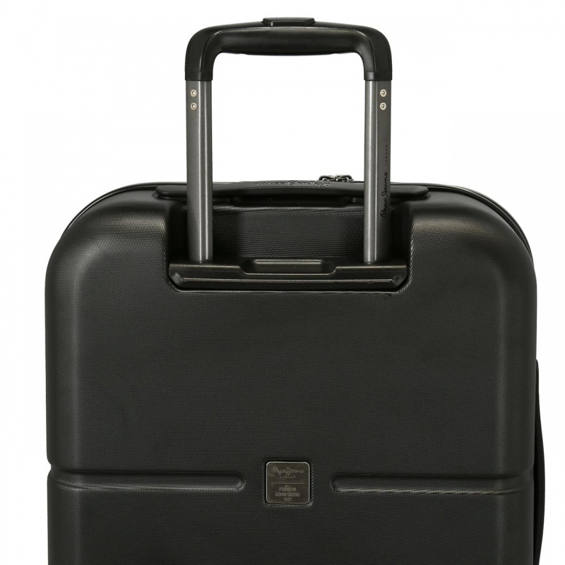 PEPE JEANS Highlight Negro, Cestovní kufr, 70x48x28cm, 79L, 7689221 (medium exp.) PEPE JEANS Highlight Negro, Cestovní kufr, 70x48x28cm, 79L, 7689221 (medium exp.)