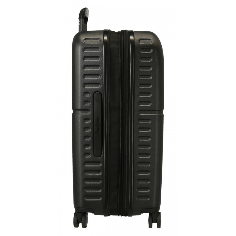 PEPE JEANS Highlight Negro, Cestovní kufr, 70x48x28cm, 79L, 7689221 (medium exp.) PEPE JEANS Highlight Negro, Cestovní kufr, 70x48x28cm, 79L, 7689221 (medium exp.)
