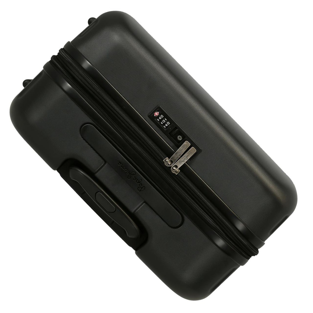 PEPE JEANS Highlight Negro, Cestovní kufr, 70x48x28cm, 79L, 7689221 (medium exp.)