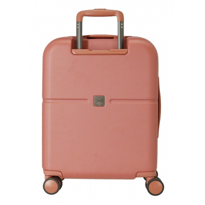 PEPE JEANS Highlight Terracota, Sada luxusních ABS cestovních kufrů 70cm/55cm, 7689526 PEPE JEANS Highlight Terracota, Sada luxusních ABS cestovních kufrů 70cm/55cm, 7689526