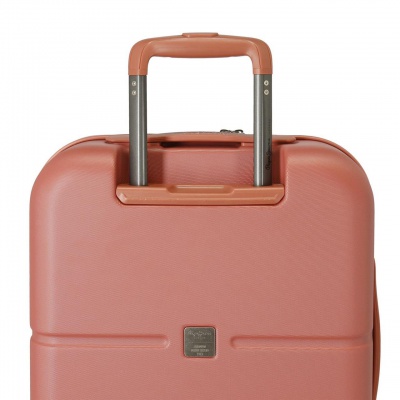 PEPE JEANS Highlight Terracota, Sada luxusných ABS cestovných kufrov 70cm/55cm, 7689526 PEPE JEANS Highlight Terracota, Sada luxusných ABS cestovných kufrov 70cm/55cm, 7689526