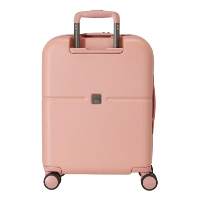 PEPE JEANS Highlight Rosa Claro, Sada luxusných ABS cestovných kufrov 70cm/55cm, 7689524 PEPE JEANS Highlight Rosa Claro, Sada luxusných ABS cestovných kufrov 70cm/55cm, 7689524