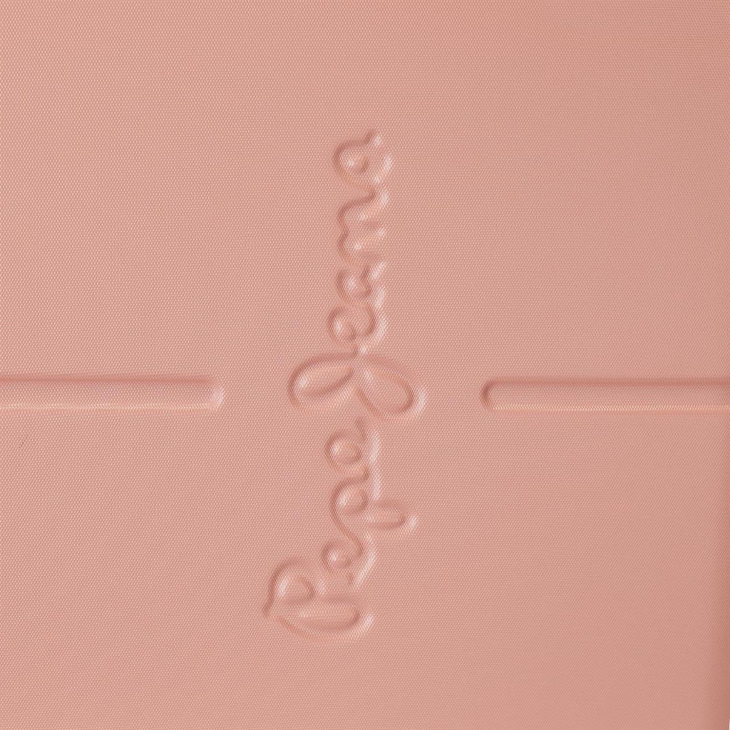 PEPE JEANS Highlight Rosa Claro, Sada luxusných ABS cestovných kufrov 70cm/55cm, 7689524