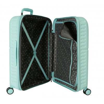 PEPE JEANS Highlight Turquesa, Cestovný kufor, 70x48x28cm, 79L, 7689225 (medium exp.) PEPE JEANS Highlight Turquesa, Cestovný kufor, 70x48x28cm, 79L, 7689225 (medium exp.)