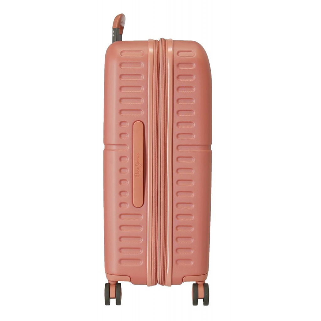 PEPE JEANS Highlight Terracota, Cestovní kufr, 70x48x28cm, 79L, 7689226 (medium exp.)