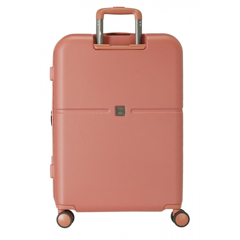 PEPE JEANS Highlight Terracota, Cestovní kufr, 70x48x28cm, 79L, 7689226 (medium exp.) PEPE JEANS Highlight Terracota, Cestovní kufr, 70x48x28cm, 79L, 7689226 (medium exp.)