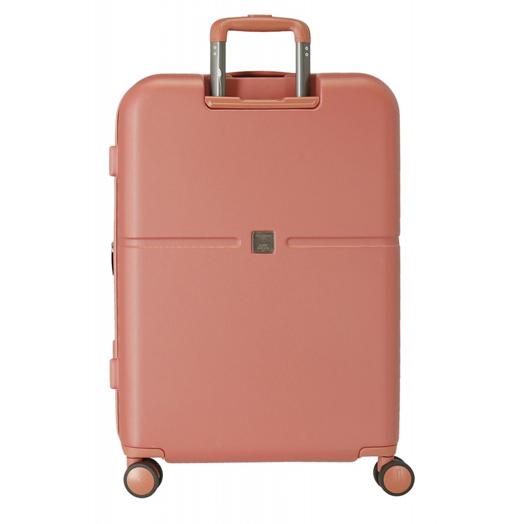 PEPE JEANS Highlight Terracota – Cestovný kufor 70×48×28 cm, 79 L