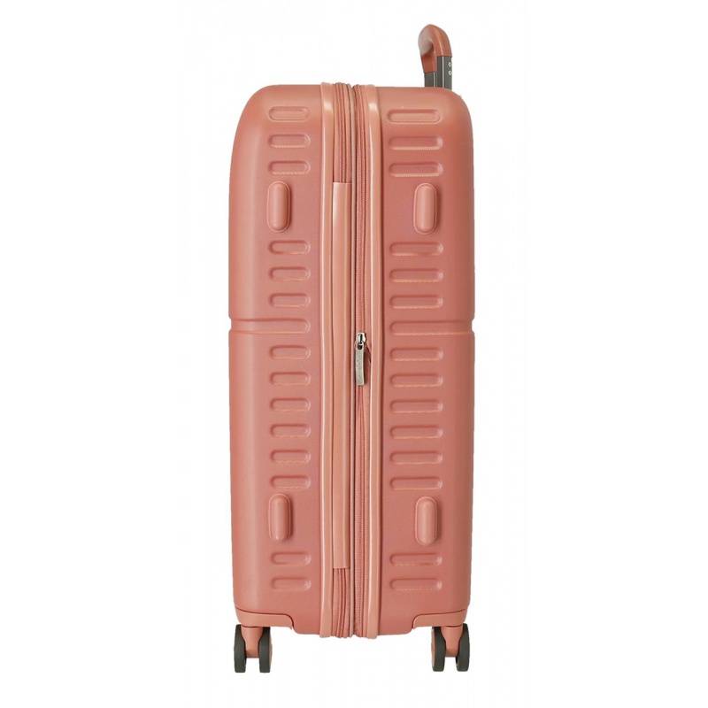 PEPE JEANS Highlight Terracota, Cestovní kufr, 70x48x28cm, 79L, 7689226 (medium exp.) PEPE JEANS Highlight Terracota, Cestovní kufr, 70x48x28cm, 79L, 7689226 (medium exp.)