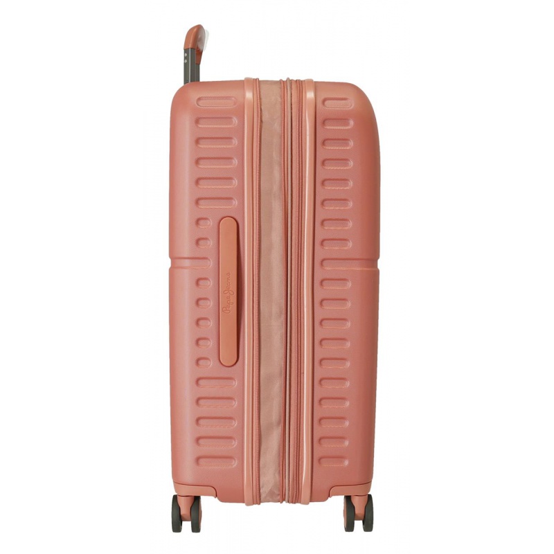 PEPE JEANS Highlight Terracota, Cestovní kufr, 70x48x28cm, 79L, 7689226 (medium exp.) PEPE JEANS Highlight Terracota, Cestovní kufr, 70x48x28cm, 79L, 7689226 (medium exp.)