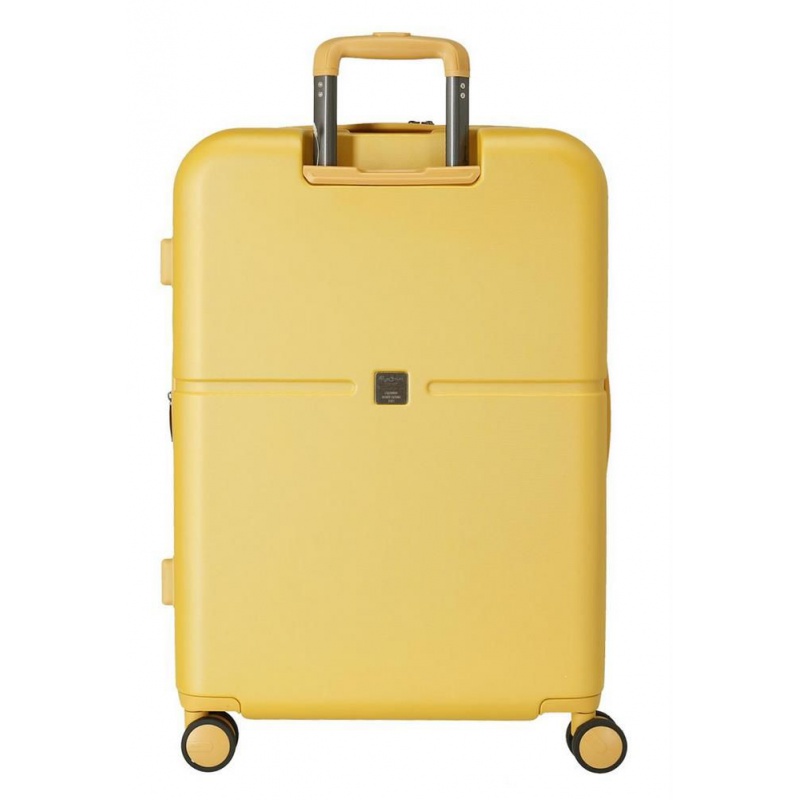 PEPE JEANS Highlight Ochre, Cestovný kufor, 70x48x28cm, 79L, 7689223 (medium exp.) PEPE JEANS Highlight Ochre, Cestovný kufor, 70x48x28cm, 79L, 7689223 (medium exp.)