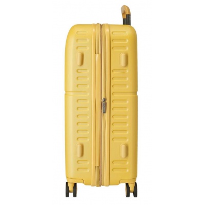 PEPE JEANS Highlight Ochre, Cestovný kufor, 70x48x28cm, 79L, 7689223 (medium exp.) PEPE JEANS Highlight Ochre, Cestovný kufor, 70x48x28cm, 79L, 7689223 (medium exp.)