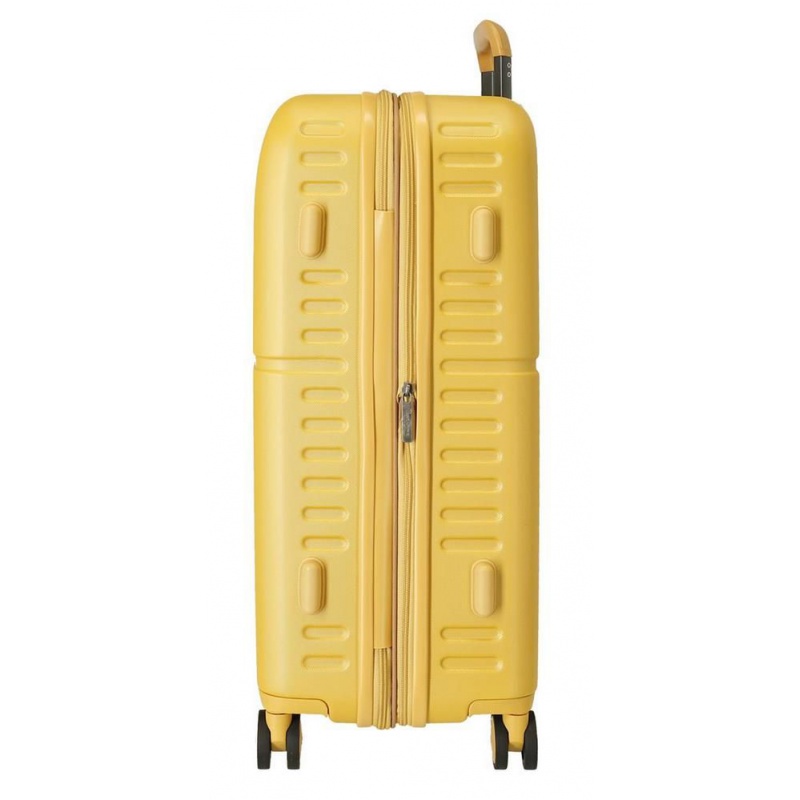 PEPE JEANS Highlight Ochre, Cestovný kufor, 70x48x28cm, 79L, 7689223 (medium exp.) PEPE JEANS Highlight Ochre, Cestovný kufor, 70x48x28cm, 79L, 7689223 (medium exp.)