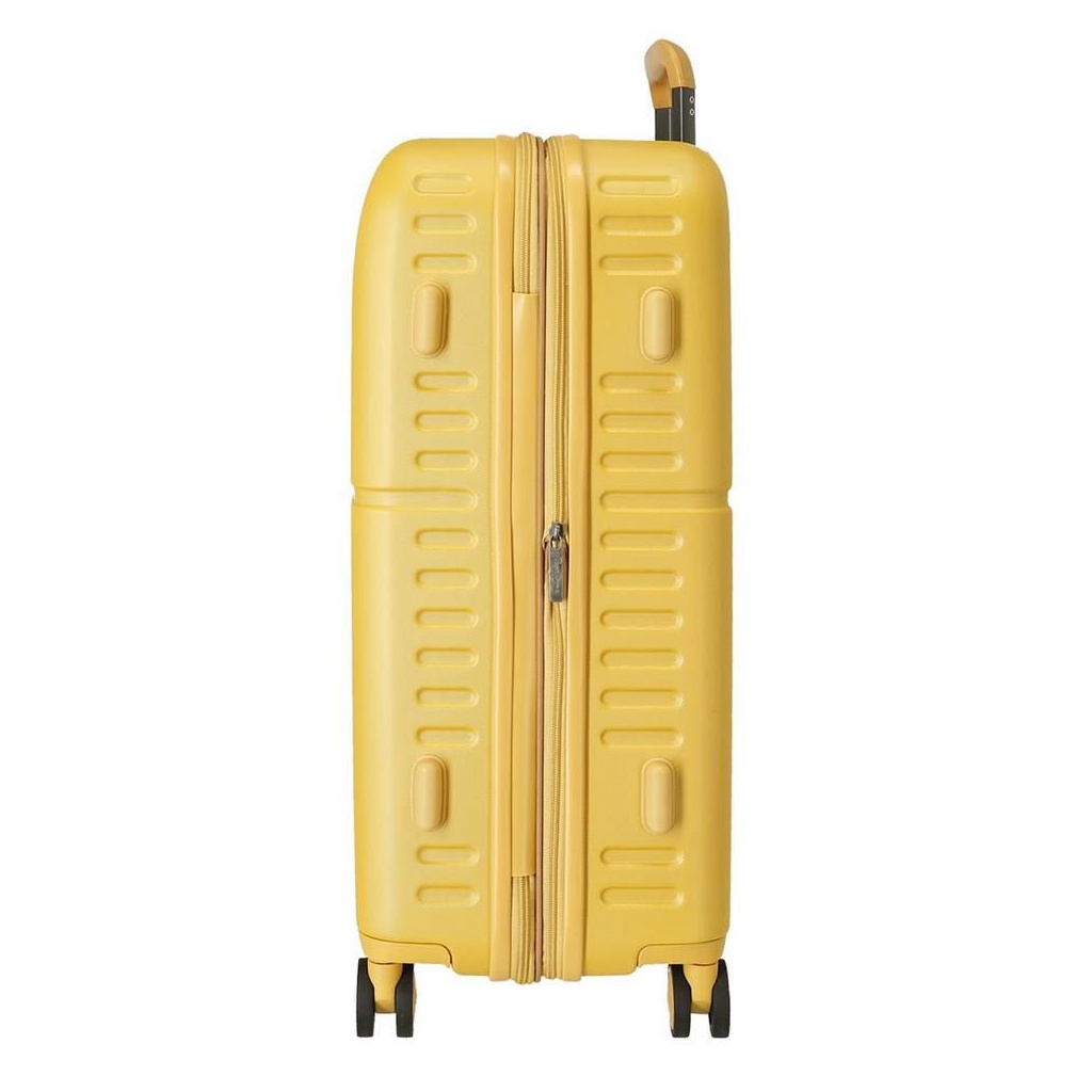 PEPE JEANS Highlight Ochre, Cestovní kufr, 70x48x28cm, 79L, 7689223 (medium exp.)