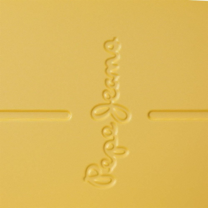 PEPE JEANS Highlight Ochre, Cestovný kufor, 70x48x28cm, 79L, 7689223 (medium exp.) PEPE JEANS Highlight Ochre, Cestovný kufor, 70x48x28cm, 79L, 7689223 (medium exp.)