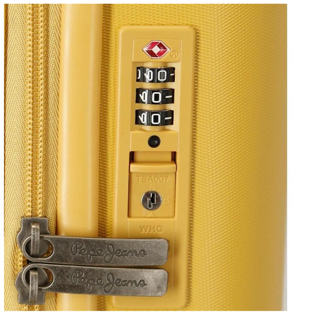 PEPE JEANS Highlight Ochre, Cestovný kufor, 70x48x28cm, 79L, 7689223 (medium exp.)