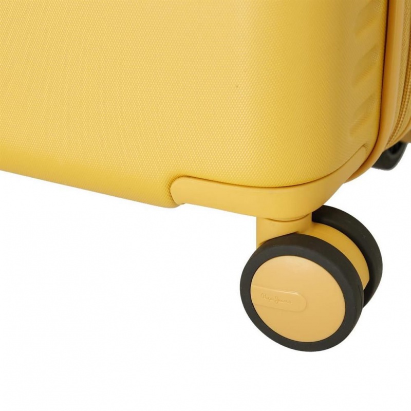 PEPE JEANS Highlight Ochre, Cestovný kufor, 70x48x28cm, 79L, 7689223 (medium exp.) PEPE JEANS Highlight Ochre, Cestovný kufor, 70x48x28cm, 79L, 7689223 (medium exp.)