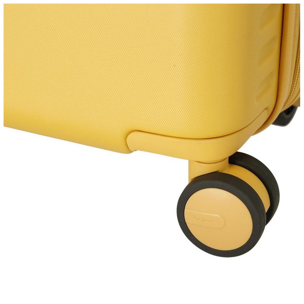 PEPE JEANS Highlight Ochre, Cestovný kufor, 70x48x28cm, 79L, 7689223 (medium exp.)