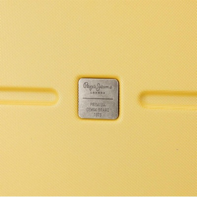PEPE JEANS Highlight Ochre, Cestovný kufor, 70x48x28cm, 79L, 7689223 (medium exp.) PEPE JEANS Highlight Ochre, Cestovný kufor, 70x48x28cm, 79L, 7689223 (medium exp.)