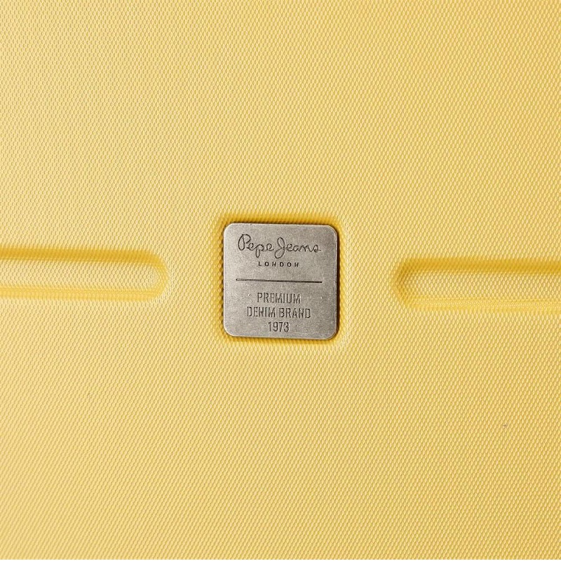 PEPE JEANS Highlight Ochre, Cestovný kufor, 70x48x28cm, 79L, 7689223 (medium exp.) PEPE JEANS Highlight Ochre, Cestovný kufor, 70x48x28cm, 79L, 7689223 (medium exp.)