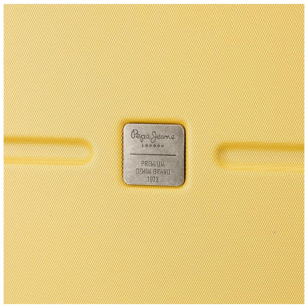 PEPE JEANS Highlight Ochre, Cestovní kufr, 70x48x28cm, 79L, 7689223 (medium exp.)