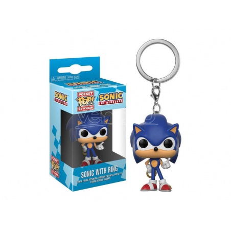 Přívěsek na klíče Funko Pop Ježek Sonic 4cm