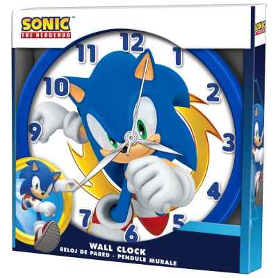 Dětské nástěnné hodiny JEŽKO SONIC, SNC3002 Dětské nástěnné hodiny JEŽKO SONIC, SNC3002