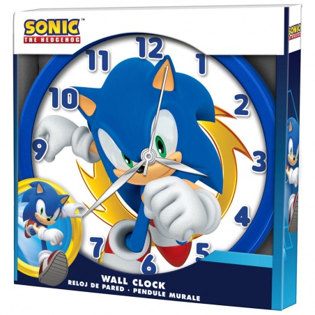Dětské nástěnné hodiny JEŽKO SONIC, SNC3002