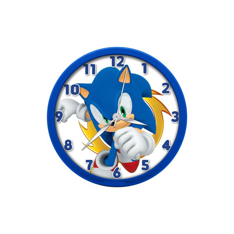 Dětské nástěnné hodiny JEŽKO SONIC, SNC3002 Dětské nástěnné hodiny JEŽKO SONIC, SNC3002