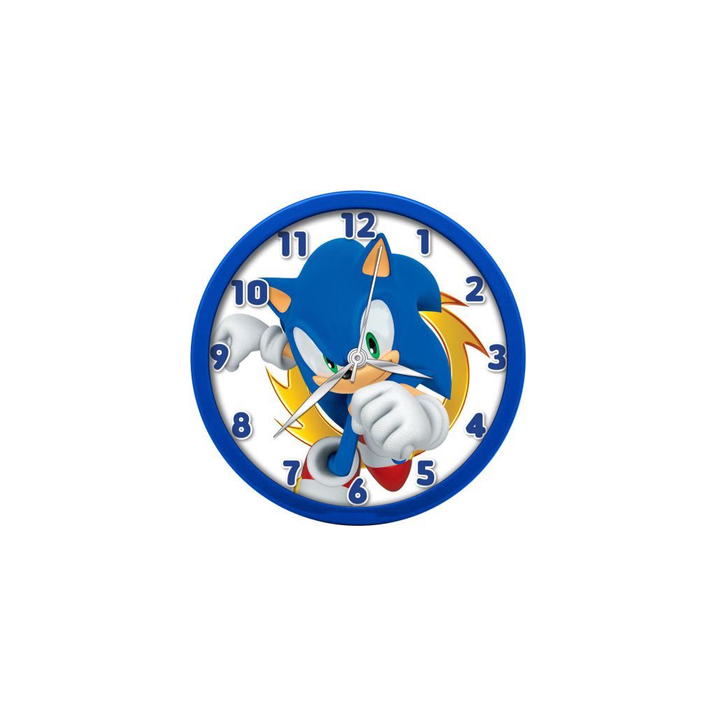 Dětské nástěnné hodiny JEŽKO SONIC, SNC3002