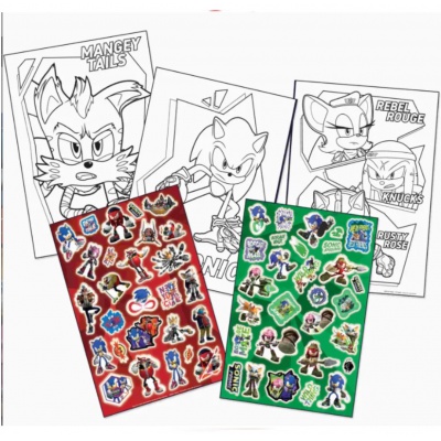 kreativni-set-jezek-sonic-omalovanky-samolepky-sn00013