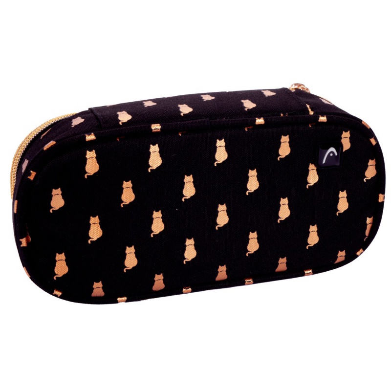 Jednokomorový penál / pouzdro Head GOLDEN KITTY, AC5, 503021027 Jednokomorový penál / pouzdro Head GOLDEN KITTY, AC5, 503021027