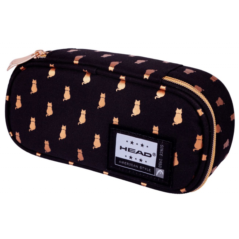 Jednokomorový penál / pouzdro Head GOLDEN KITTY, AC5, 503021027 Jednokomorový penál / pouzdro Head GOLDEN KITTY, AC5, 503021027
