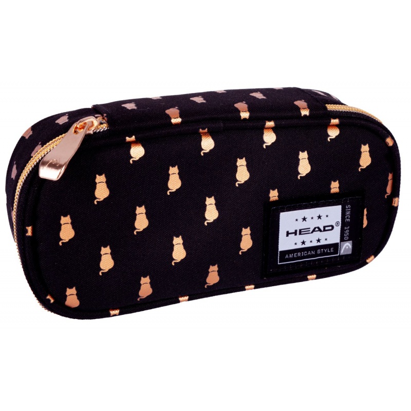 Jednokomorový penál / pouzdro Head GOLDEN KITTY, AC5, 503021027 Jednokomorový penál / pouzdro Head GOLDEN KITTY, AC5, 503021027