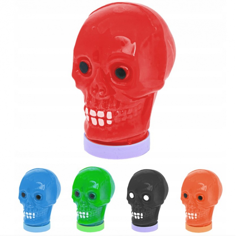 AstraFUN, Zábavná antistresová hmota Glutolina Slime Skull, mix farieb, 100g, 336122005 AstraFUN, Zábavná antistresová hmota Glutolina Slime Skull, mix farieb, 100g, 336122005