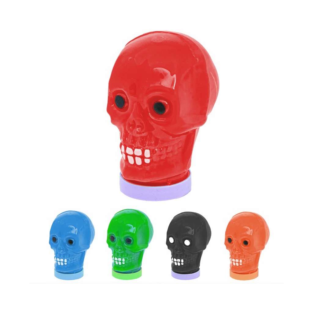 AstraFUN, Zábavná antistresová hmota Glutolina Slime Skull, mix barev, 100g, 336122005