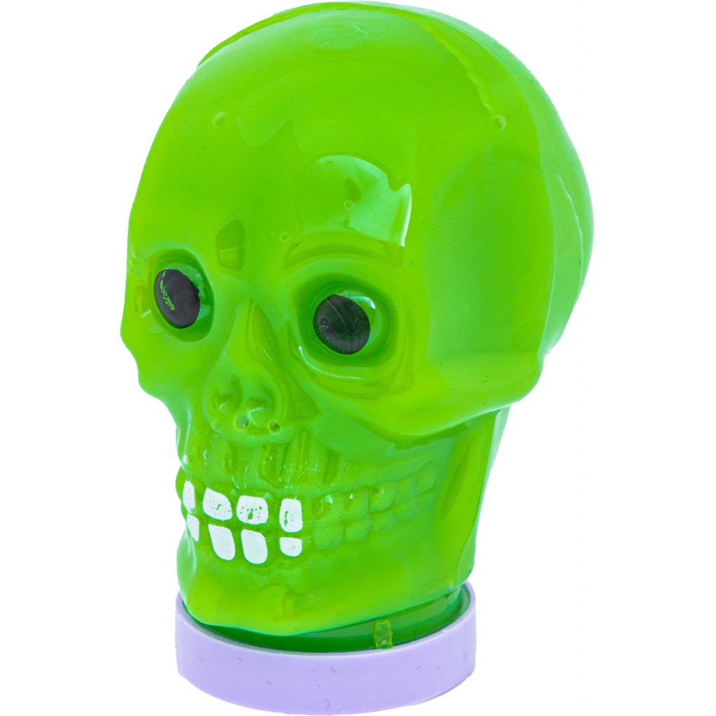 AstraFUN, Zábavná antistresová hmota Glutolina Slime Skull, mix barev, 100g, 336122005
