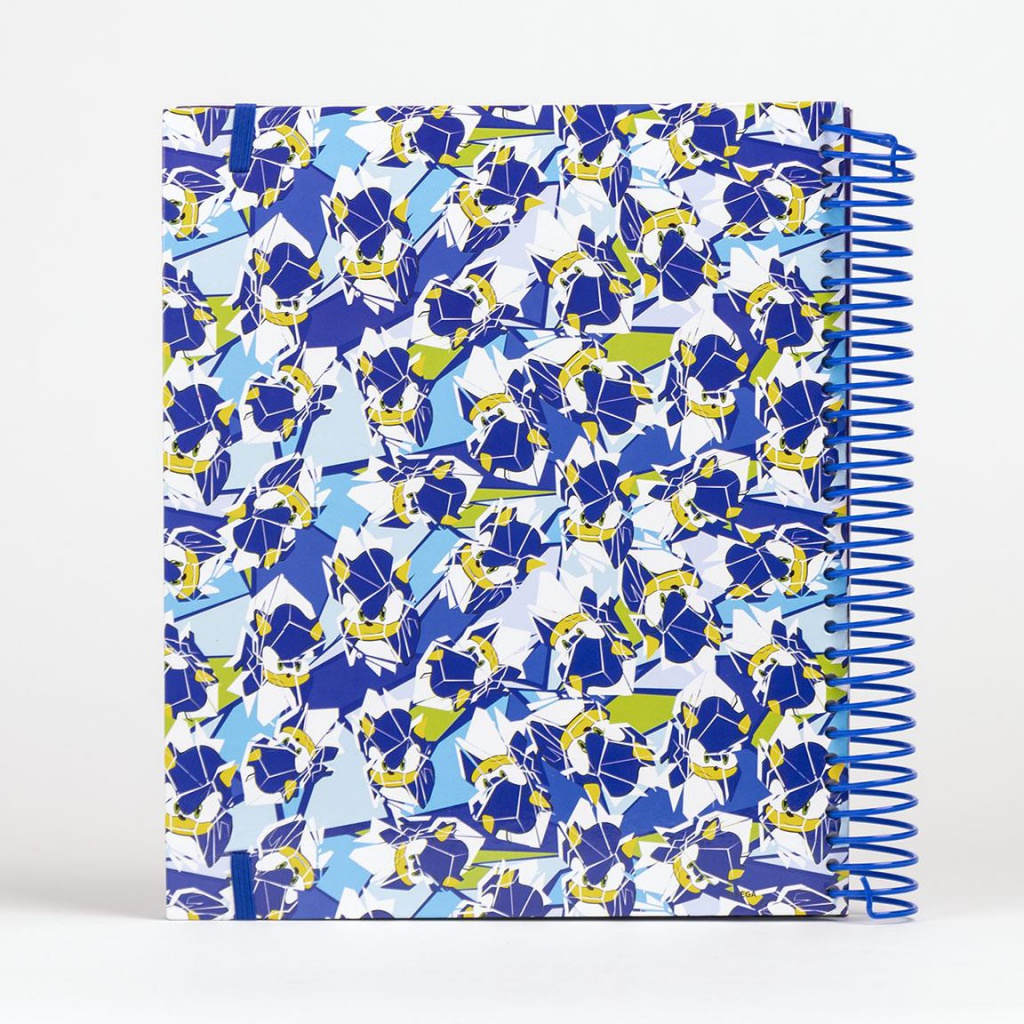 Kreativní set Ježek Sonic (omalovánky, voskovky, fixy, samolepky, blok), 2700000853