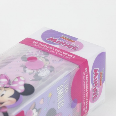 Kreativní set Minnie Mouse (omalovánky, pastelky, samolepky, blok), 2700000838 Kreativní set Minnie Mouse (omalovánky, pastelky, samolepky, blok), 2700000838