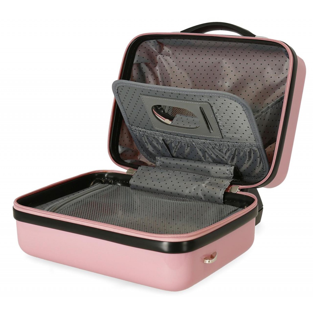 ENSO Love Vibes, ABS Cestovní kosmetický kufřík, 21x29x15cm, 9L, 9453921