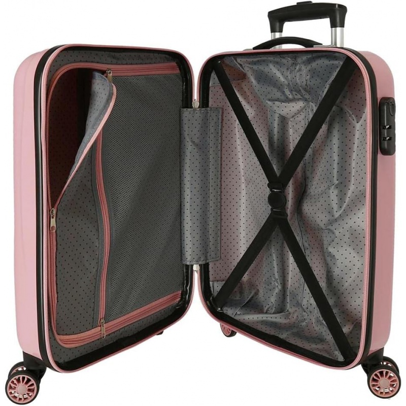 ABS Cestovný kufor ENSO Love Vibes, 55x38x20cm, 34L, 9451721 (small) ABS Cestovný kufor ENSO Love Vibes, 55x38x20cm, 34L, 9451721 (small)