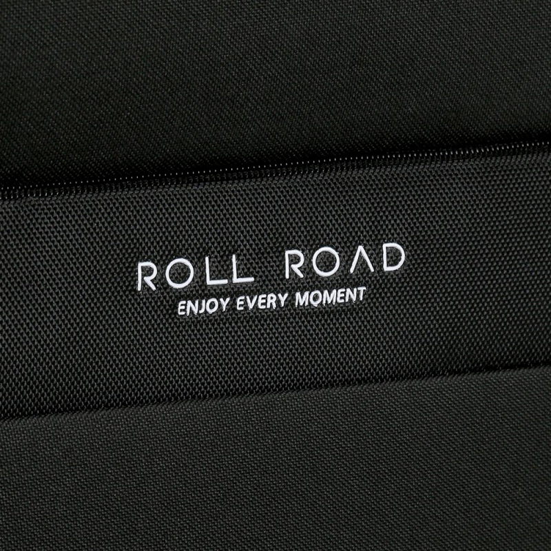 Textilný cestovný kufor ROLL ROAD ROYCE Black / Čierny, 55x40x20cm, 39L, 5019121 (small) Textilný cestovný kufor ROLL ROAD ROYCE Black / Čierny, 55x40x20cm, 39L, 5019121 (small)