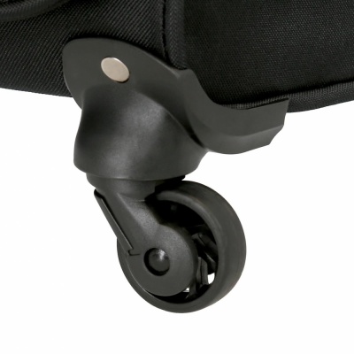 Textilný cestovný kufor ROLL ROAD ROYCE Black / Čierny, 55x40x20cm, 39L, 5019121 (small) Textilný cestovný kufor ROLL ROAD ROYCE Black / Čierny, 55x40x20cm, 39L, 5019121 (small)