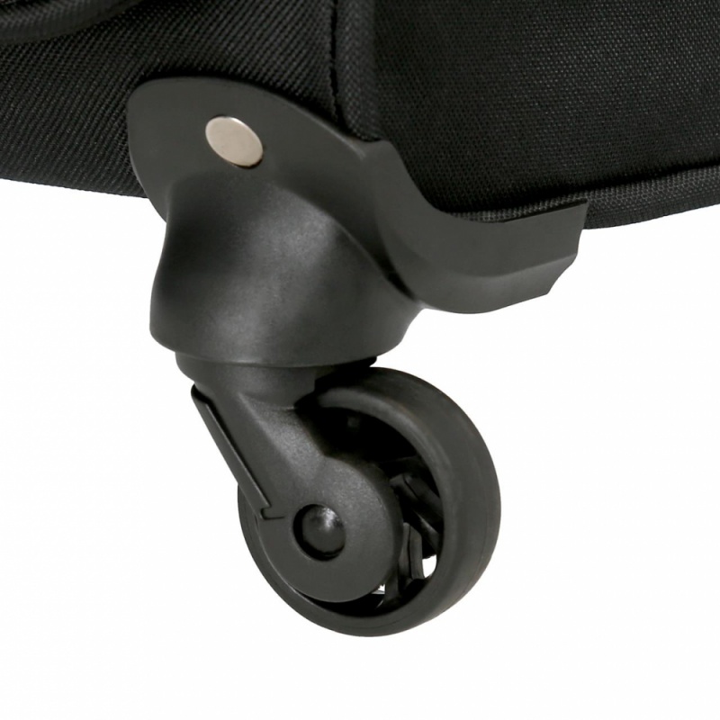 Textilný cestovný kufor ROLL ROAD ROYCE Black / Čierny, 55x40x20cm, 39L, 5019121 (small) Textilný cestovný kufor ROLL ROAD ROYCE Black / Čierny, 55x40x20cm, 39L, 5019121 (small)