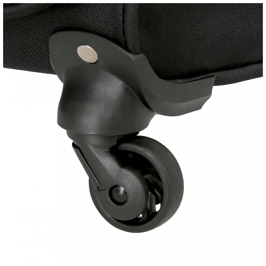 Textilní cestovní kufr ROLL ROAD ROYCE Black/Černý, 55x40x20cm, 39L, 5019121 (small)