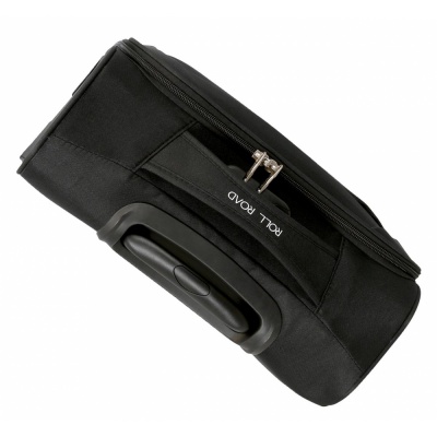 Textilný cestovný kufor ROLL ROAD ROYCE Black / Čierny, 55x40x20cm, 39L, 5019121 (small) Textilný cestovný kufor ROLL ROAD ROYCE Black / Čierny, 55x40x20cm, 39L, 5019121 (small)