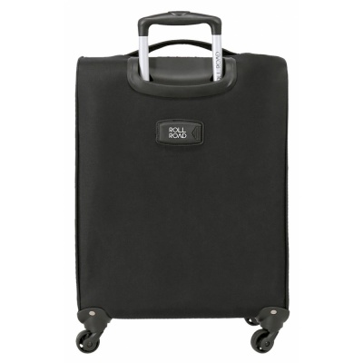 Textilný cestovný kufor ROLL ROAD ROYCE Black / Čierny, 55x40x20cm, 39L, 5019121 (small) Textilný cestovný kufor ROLL ROAD ROYCE Black / Čierny, 55x40x20cm, 39L, 5019121 (small)